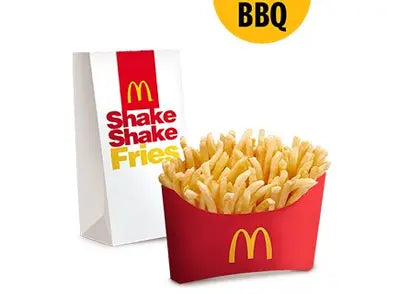 BFF Shake Shake Fries BBQ
