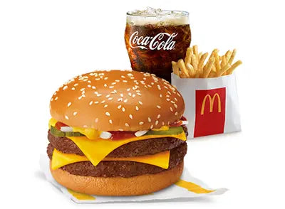 Double Quarter Pounder w/ Cheese w/ Fries Small Meal