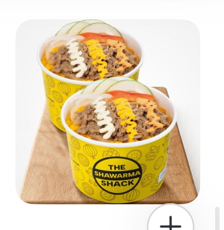 Chicken Shawarma Rice Bowl