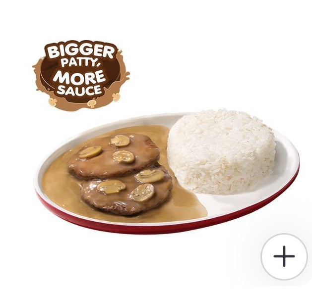 2 - pc. Burger Steak Solo