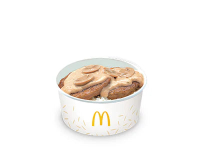 2-pc. Mushroom Pepper Steak Solo