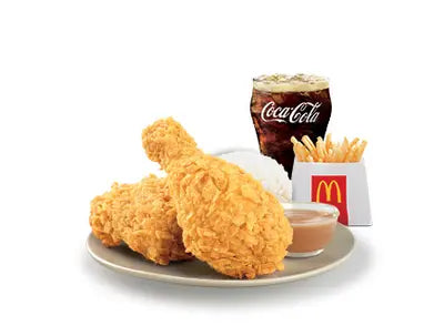 2-pc. Chicken McDo w/ Fries Small Meal