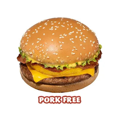 Amazing Aloha Champ Jr. Burger w/o Bacon